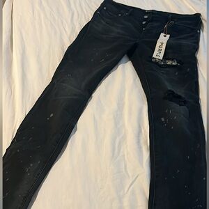 Purple brands men’s jeans